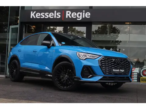 Audi Q3 Sportback 45 TFSI e S-line | Pano | ACC | Matrix | Ambient | 20” | Carbon | Blis | CarPlay |
