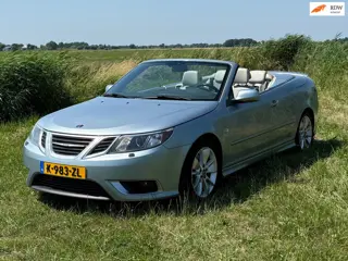 Saab 9-3 Cabrio 2.0 T Aero Spring Edition VV ALLE EXTRA S IZGST