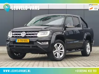 Volkswagen AMAROK 3.0 V6 TDI 4MOTION 8V DSG 3300KG TREKHAAK LEER STOELVERWARMING