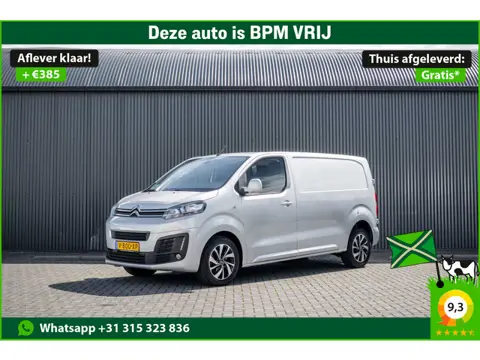 Citroën Jumpy 2.0 BlueHDi 120PK | Nieuwstaat | 3-Zits | Camera | Carplay | Cruise | PDC | Airco