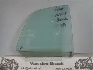 Volkswagen Golf Cabriolet 1993-2002 Zijraam rechts achter