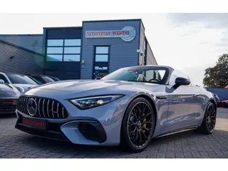Mercedes-Benz SL-klasse Roadster AMG 43 | Burmester | Carbon Pakket | Sport uitlaat | Stoelkoeling |
