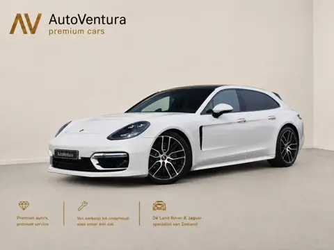 Porsche Panamera Sport Turismo 2.9 4 E-Hybrid | Krijt Grijs | Sport Chrono | Elektrisch schuif-/kant