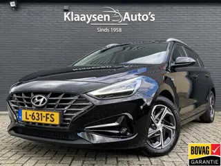 Hyundai i30 Wagon 1.5 T-GDi MHEV 160 pk Comfort Smart AUT. | navigatie | stoel-/stuurverw. | camera 
