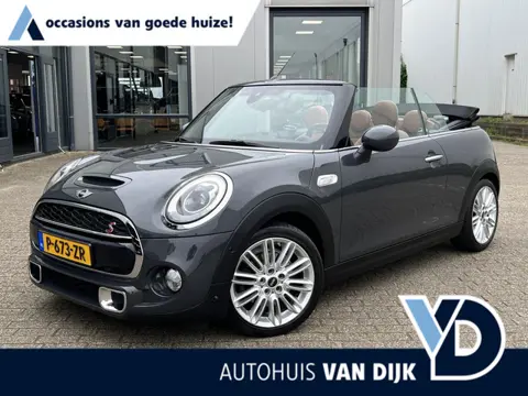MINI Cabrio 2.0 Cooper S Chili Serious Business | Leder/Cruise Adaptief/Keyless