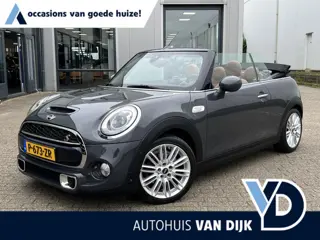 MINI Cabrio 2.0 Cooper S Chili Serious Business | Leder/Cruise Adaptief/Keyless