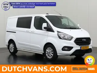 Ford Transit Custom 2.0TDCI 130PK Automaat Limited | Navigatie | Camera | Multimedia | 3-Zits | Airc