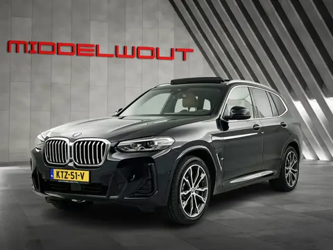 BMW X3 xDrive30e High executive M Sport | Pano | Leder | HUD | Memory | 20"LMV