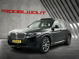 BMW X3 xDrive30e High executive M Sport | Pano | Leder | HUD | Memory | 20"LMV