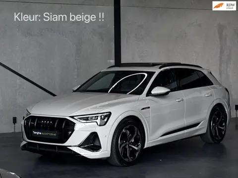 Audi E-tron 55 S edit, Pano, 360°, B&O, HeadUp, Siam Beige