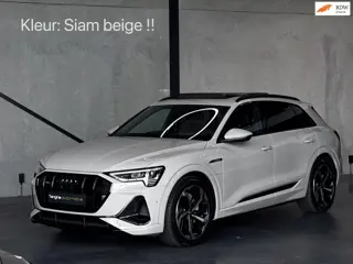 Audi E-tron 55 S edit, Pano, 360°, B&O, HeadUp, Siam Beige