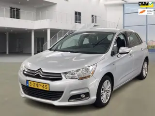 Citroen C4 1.2 PureTech Exclusive AIRCO CRUISE HALFLEDER PDC