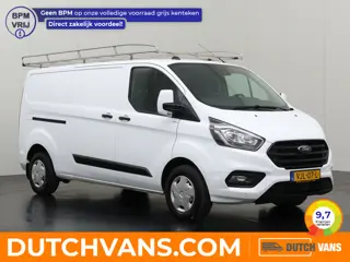 Ford Transit Custom 2.0TDCI 130PK Lang | 2xSchuifdeur | Imperiaal | Trekhaak | Multimedia | Camera |