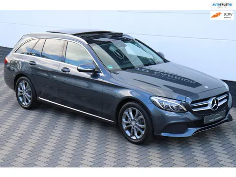 Mercedes-Benz C-klasse Estate 180 Prestige Pano Trekhaak !!