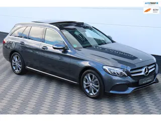 Mercedes-Benz C-klasse Estate 180 Prestige Pano Trekhaak !!