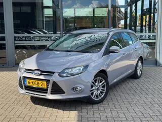 Ford Focus Wagon 1.0 EcoBoost Titanium Airco-ECC Navi Lmv
