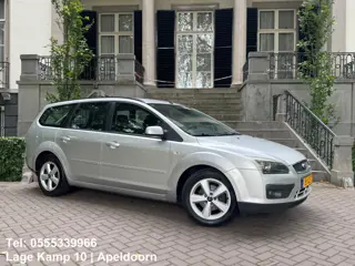 Ford Focus Wagon 1.6 Titanium Navi Airco Cruise Ctr Pdc Lmv apk 13.05.2027