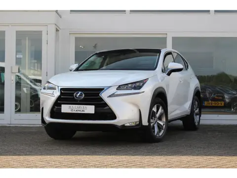 Lexus NX 300h AWD Hybride President Line I Parelwit I Pano I Mark Lev.