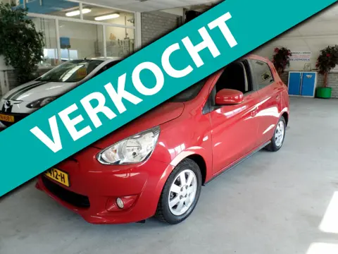 Mitsubishi Space Star 1.0 Bright clima control verkocht