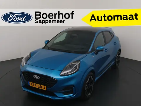 Ford Puma EcoBoost Hybrid 155PK ST-Line X | Winter Pack | Pano | 360° Camera | B&O | Matrix LED | El