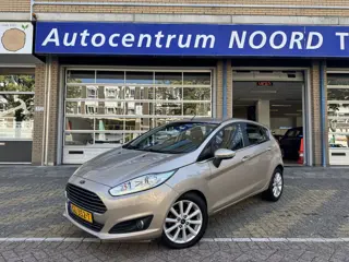 Ford Fiesta 1.0 EcoBoost Titanium 82663KM! NAP | 1e Eigenaar | Climate Control | Cruise Control | Pa