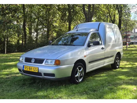 Volkswagen Caddy 1.9 sdi bj.2003 Lm velg|Trekhaak|Nap.