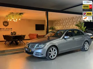 Mercedes-Benz C-klasse 180 Avantgarde Trekhaak Navi Nieuw Ketting Rijklaar Apk