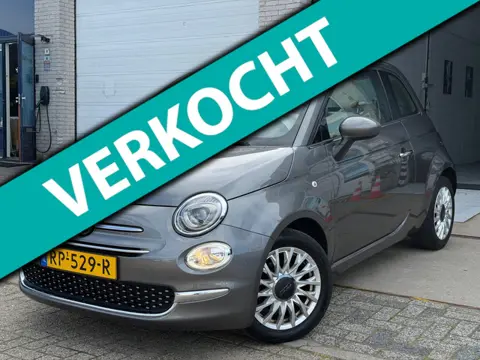 Fiat 500 0.9 TwinAir Turbo Lounge/ nap/ 1e EIG/ dealeronderhouden/ 1jaar apk/ pano/ airco/ navi/ pdc