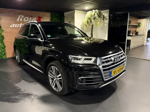 Audi Q5 2.0 TDI quattro Design Pro Line Plus S-LINE - PANO - MATRIX - ADAPTIVE.