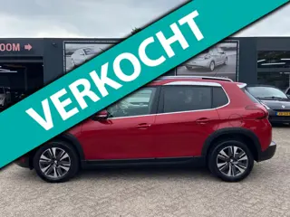Peugeot 2008 1.2 PureTech Allure Automaat 71.282 Kilometer n.a.p - Airco ecc - Cruise - Camera - Blu