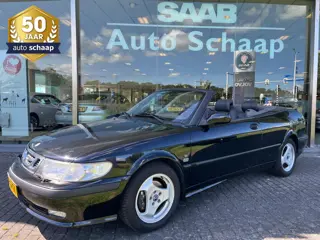 Saab 9-3 Cabrio 2.0t SE | Rijklaar | Kap 2019 Hout Leer Stoelverwarming