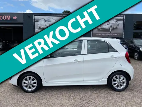 Kia Picanto 1.0 CVVT ISG Plus Pack 5-deurs - Airco - Bluetooth/handsfree - Navi - Led-dagrijverlicht