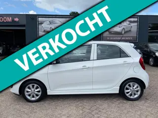Kia Picanto 1.0 CVVT ISG Plus Pack 5-deurs - Airco - Bluetooth/handsfree - Navi - Led-dagrijverlicht