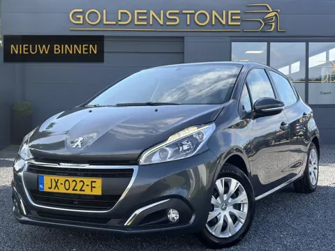 Peugeot 208 1.2 PureTech Blue Lion ✓Nieuwe D-riem✓Afn.Trekhaak✓Carplay✓Navi✓Airco✓Cruise✓Pdc✓2e Eige