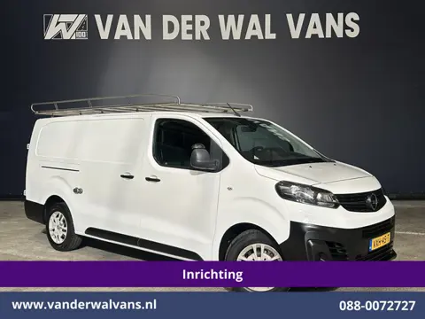 Opel Vivaro 2.0 CDTI 123pk L3H1 Inrichting Euro6 Airco | Imperiaal | Apple Carplay | Trekhaak Cruise