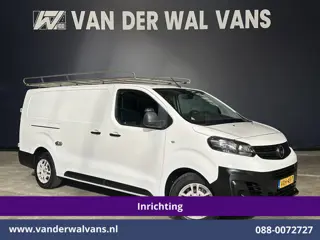 Opel Vivaro 2.0 CDTI 123pk L3H1 Inrichting Euro6 Airco | Imperiaal | Apple Carplay | Trekhaak Cruise