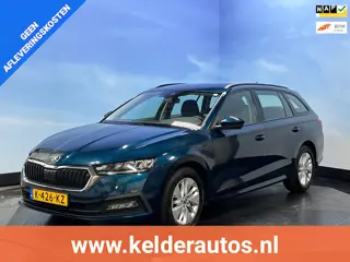 Skoda Octavia Combi 1.0 e-TSI Business Edition Plus Automaat | Navi | Clima | Trekhaak