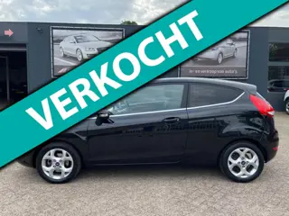 Ford Fiesta 1.6 120 Pk Titanium 3-deurs - Airco - Elektrisch pakket - l.m velgen