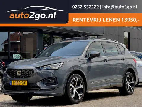 SEAT Tarraco 1.4 TSI FR e-Hybrid AUT6 PHEV PANODAK SPORT-INT NAVI DIGI-DASH APPLE-CARPLAY LED LMV-20