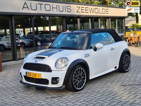 Mini Cabrio 1.6 Cooper S Chili I JCW I LEDER I NAP