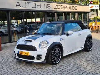 Mini Cabrio 1.6 Cooper S Chili I JCW I LEDER I NAP