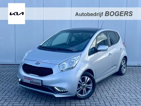Kia Venga 1.4 CVVT Summer Edition Navigatie, Schuifdak, Airco, Cruise Control, Trekhaak, 16"Lm, Acht