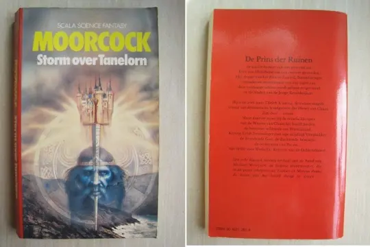 017 - Storm over Tanelorn - Moorcock