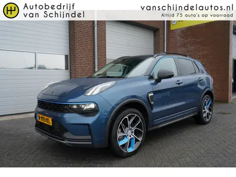 Lynk & Co 01 1.5 261PK! ORIGINEEL NEDERLANDS DEALER ONDERHOUDEN 360CAMERA 6,6KWH LADER PANORAMADAK F