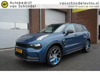 Lynk & Co 01 1.5 261PK! ORIGINEEL NEDERLANDS DEALER ONDERHOUDEN 360CAMERA 6,6KWH LADER PANORAMADAK F