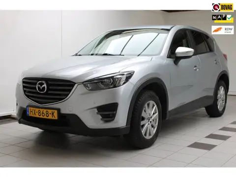 Mazda CX-5 2.0 SkyActiv-G 165 TS+ 2WD|Trekhaak|Parkeersensoren|Leer|Bose