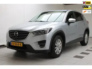 Mazda CX-5 2.0 SkyActiv-G 165 TS+ 2WD|Trekhaak|Parkeersensoren|Leer|Bose