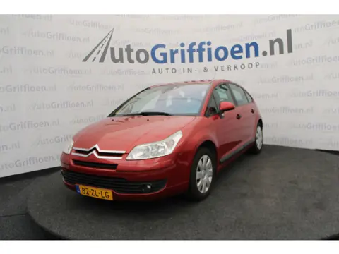 Citroën C4 1.6-16V Image keurige 5-deurs met trekhaak met nieuwe APK bij aflevering
