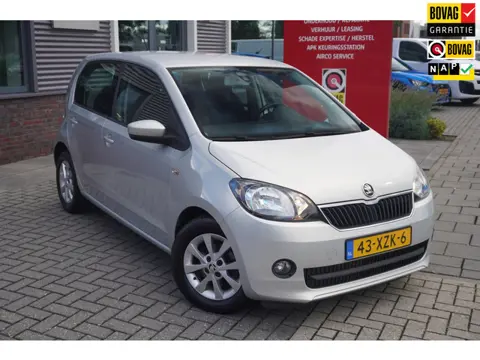 Skoda Citigo 1.0 Greentech Elegance / Lage km!! / Radio