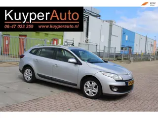 Renault Mégane Estate 1.5 dCi Expression navi clima cruise trekhaak